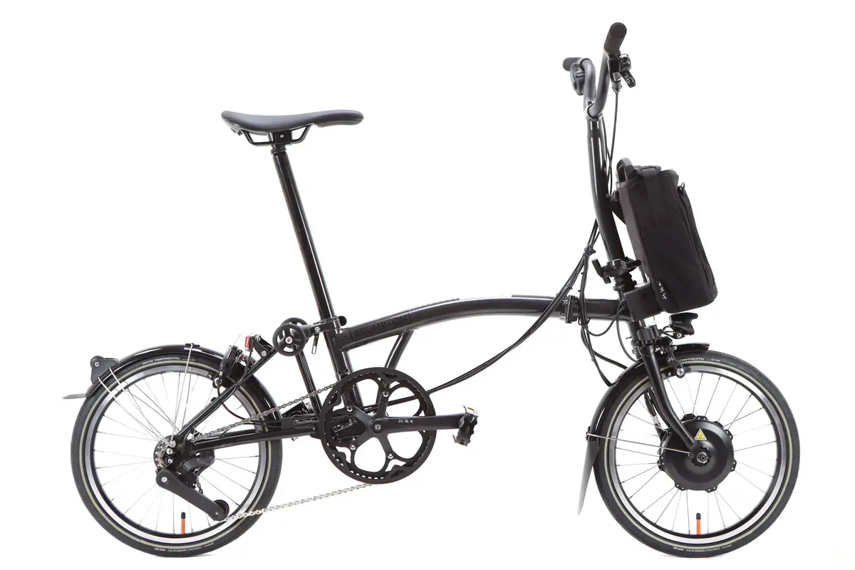 Brompton P Line Electric Folding Bike 2023 1