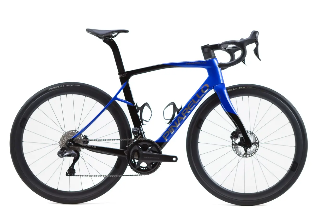 Pinarello X7 Shimano Ultegra Di2 Disc Road Bike 2024, Size 51.5Cm 1