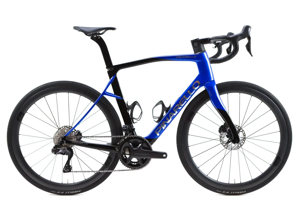 Pinarello X7 Shimano Ultegra Di2 Disc Road Bike 2024, Size 54Cm 1