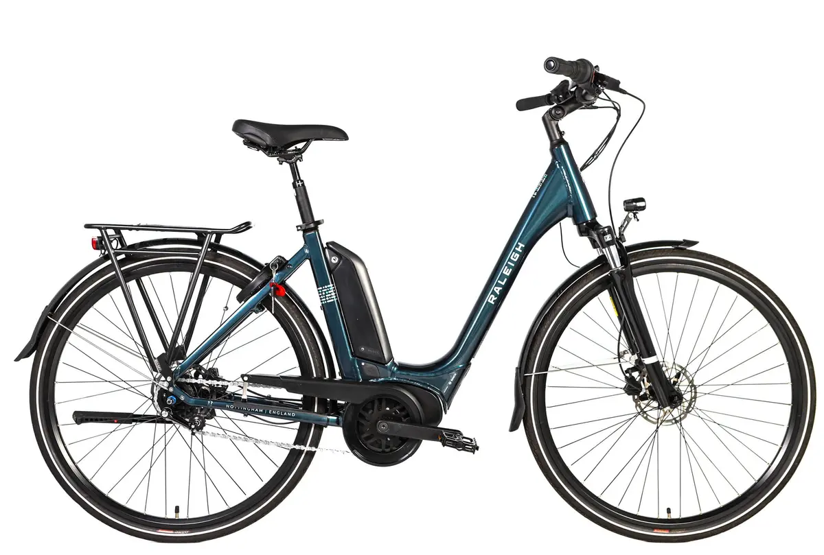 Raleigh Motus Grand Tour Low Step Hub Gear Electric Hybrid Bike 2020, Size 50Cm 1
