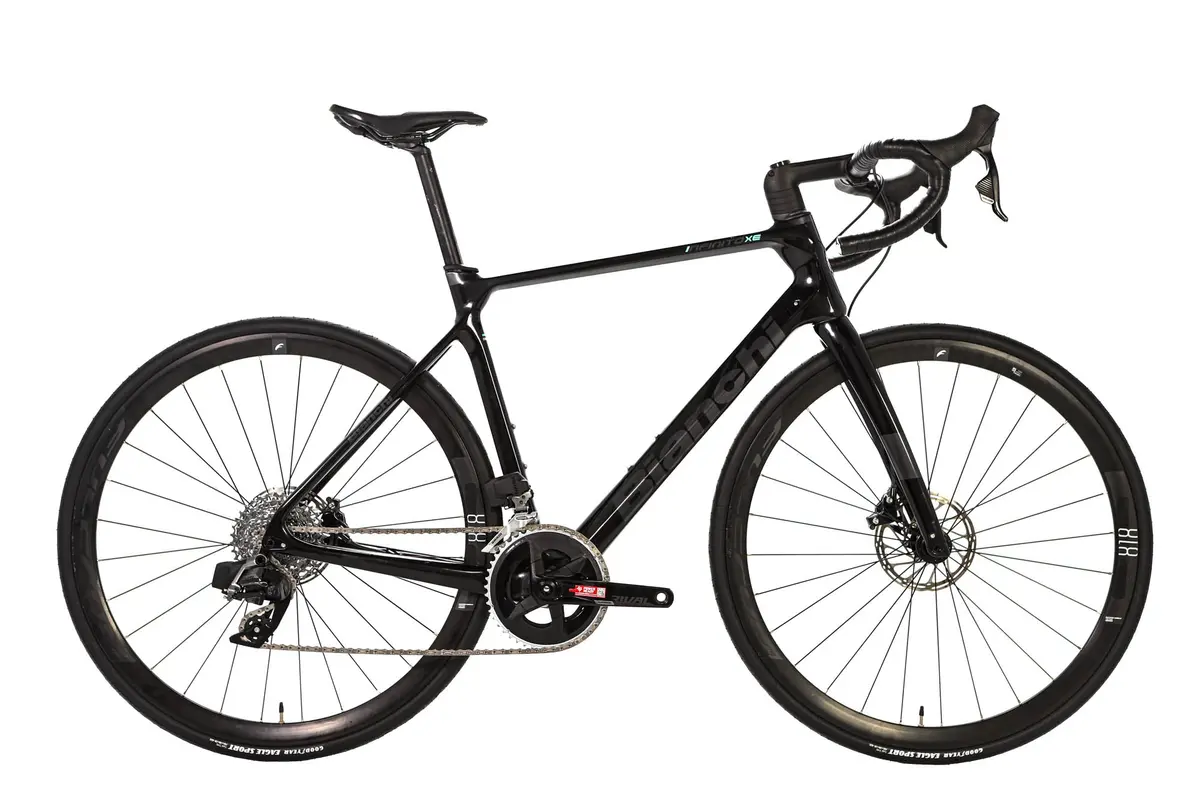 Bianchi Infinito Xe Sram Rival Axs Disc Road Bike 2022, Size 55Cm 1