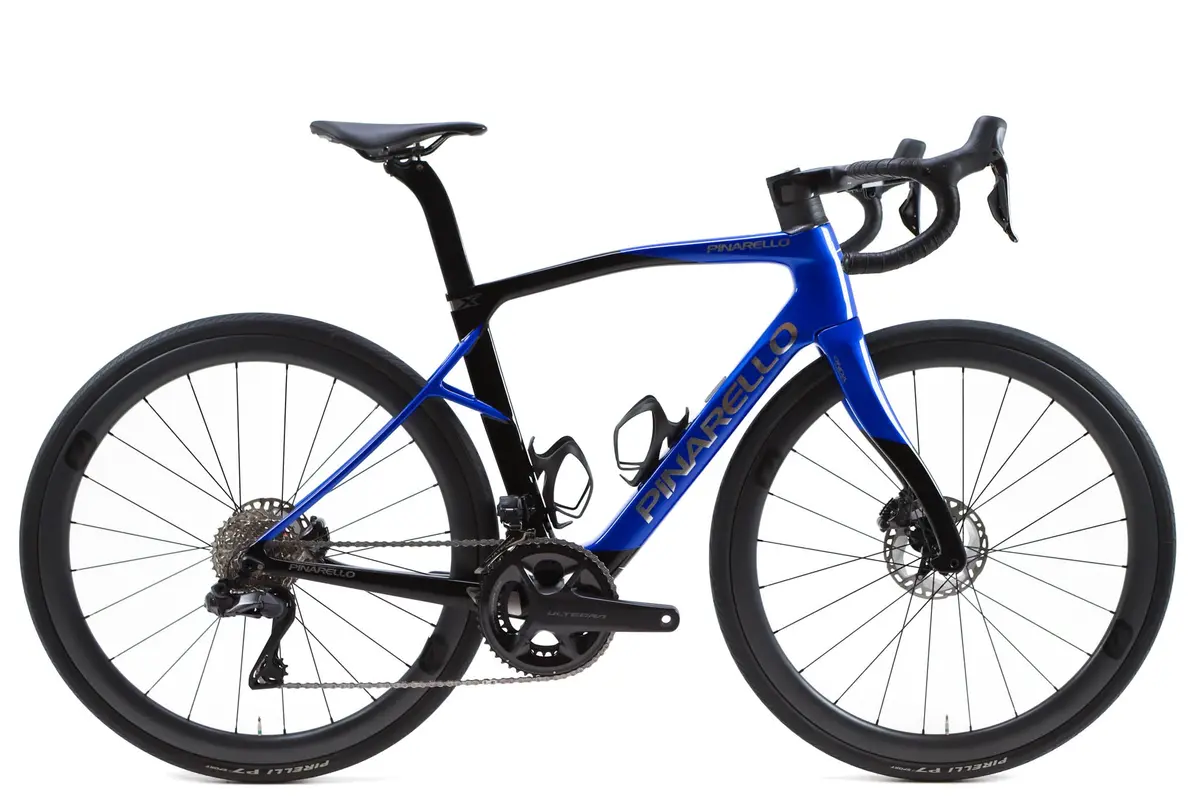 Pinarello X7 Shimano Ultegra Di2 Disc Road Bike 2024, Size 49Cm 1