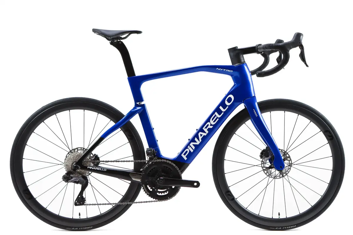 Pinarello Nytro E7 Shimano Ultegra Di2 Disc Electric Road Bike 2024, Size 55Cm 1
