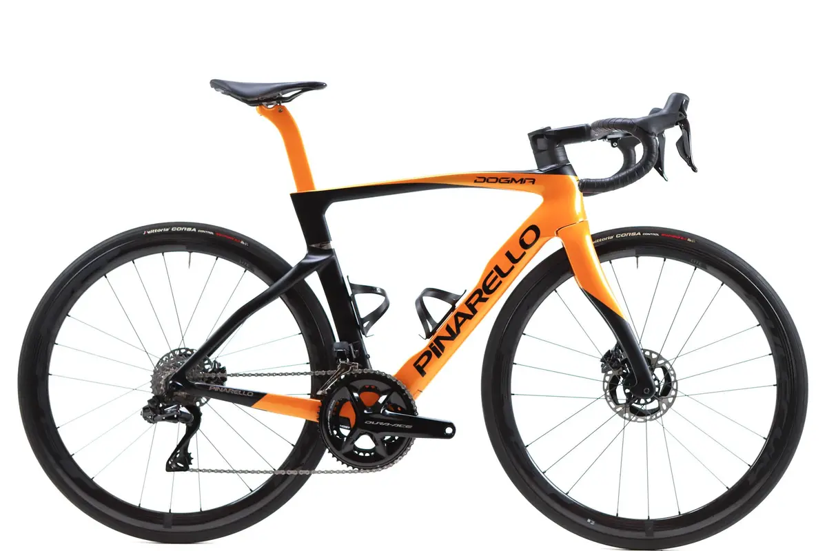 Pinarello Dogma F Shimano Dura-Ace Di2 Disc Road Bike 2024, Size 53Cm 1