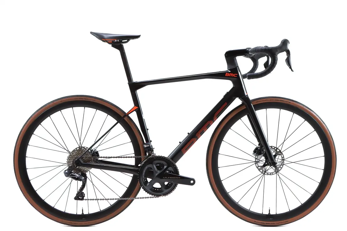 Bmc Roadmachine 01 Four Shimano Ultegra Di2 Disc Road Bike 2021, Size 54Cm 1