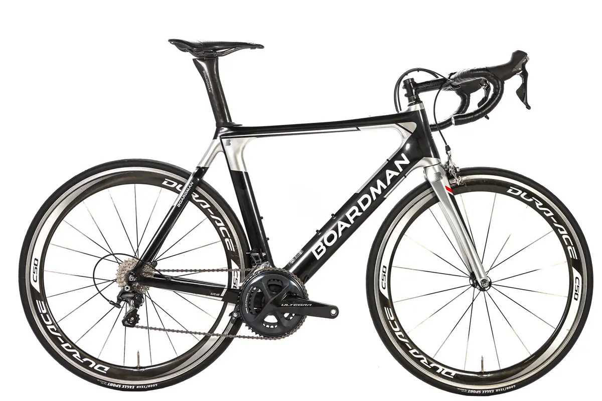 Boardman Elite Air 9 Shimano Ultegra Road Bike 2017, Size X-Large 1