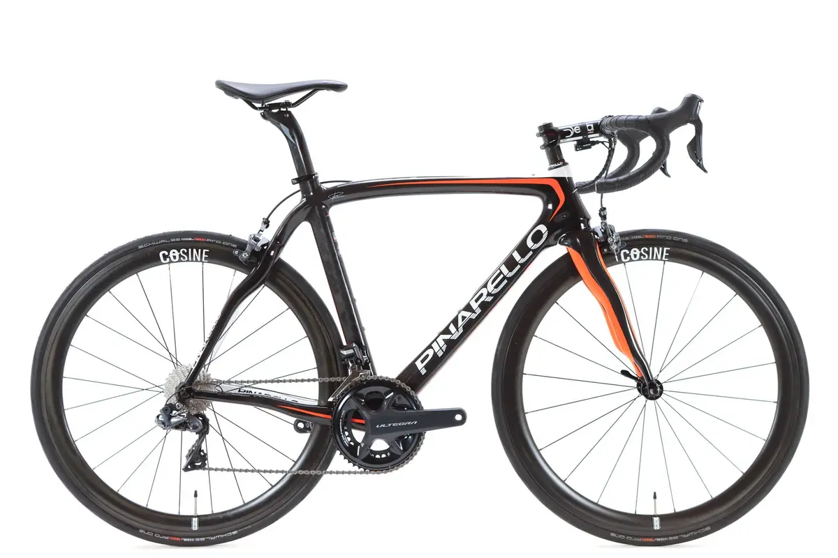 Pinarello Prince Shimano Ultegra Di2 Road Bike 2017, Size 53Cm 1