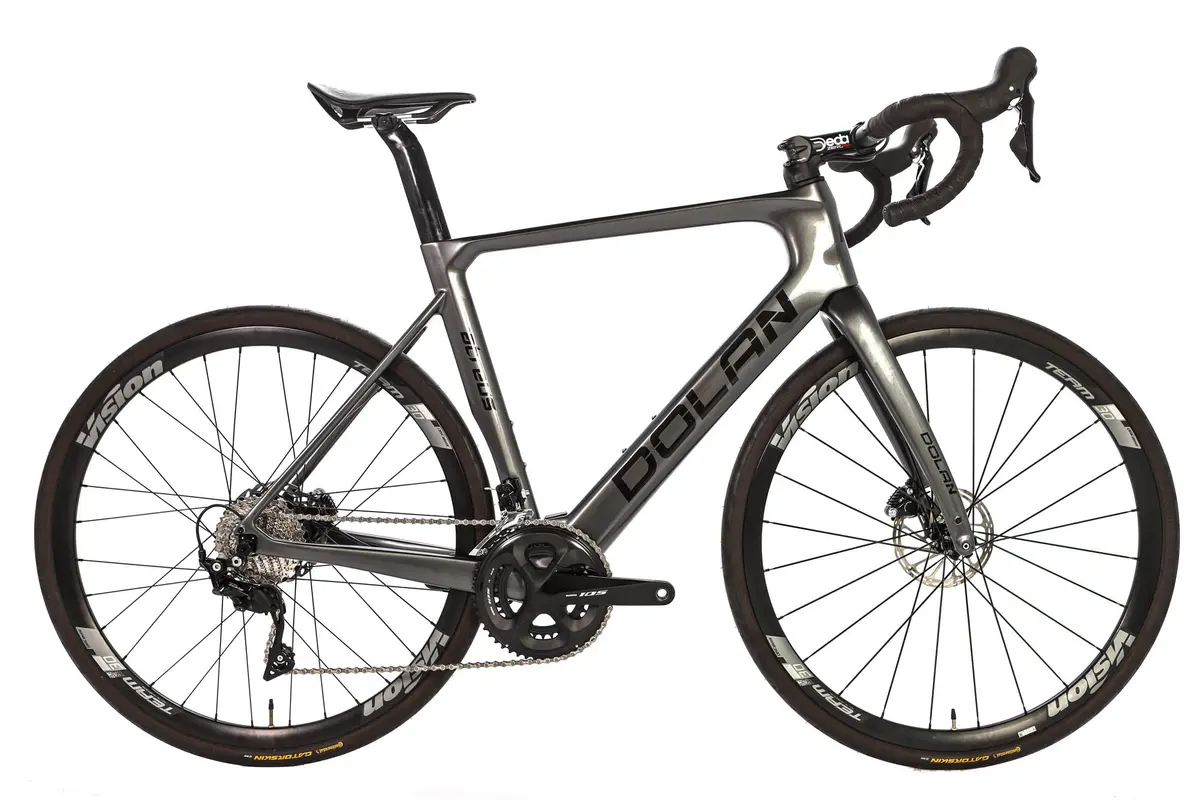 Dolan Atreus Shimano 105 Disc Electric Road Bike 2023, Size Large 1
