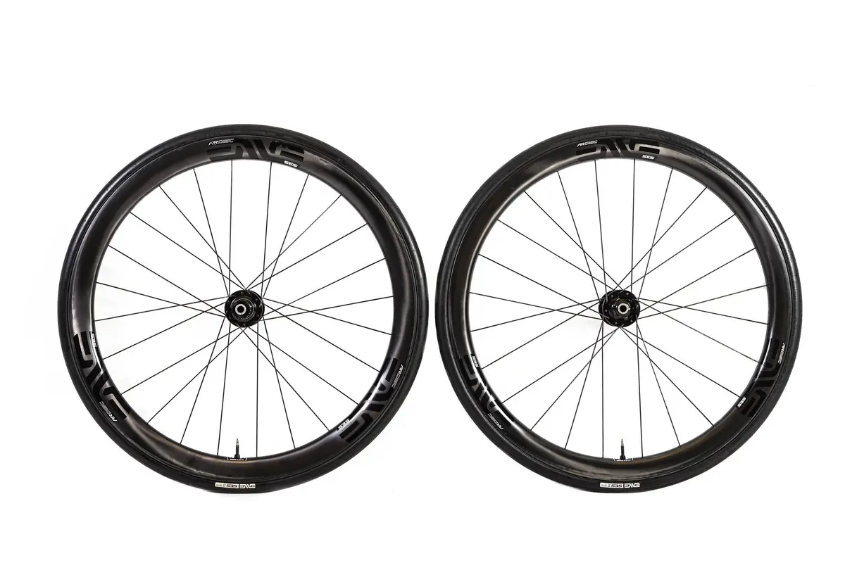 Enve Ses 3.4 Ar Disc Carbon Clincher Wheelset, Shimano Freehub 1
