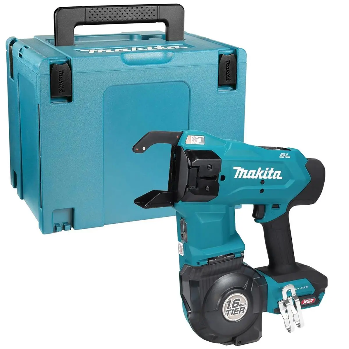 Makita Tr001gz 40V Max Xgt Brushless Rebar Tying Tool With Makpac Case 1