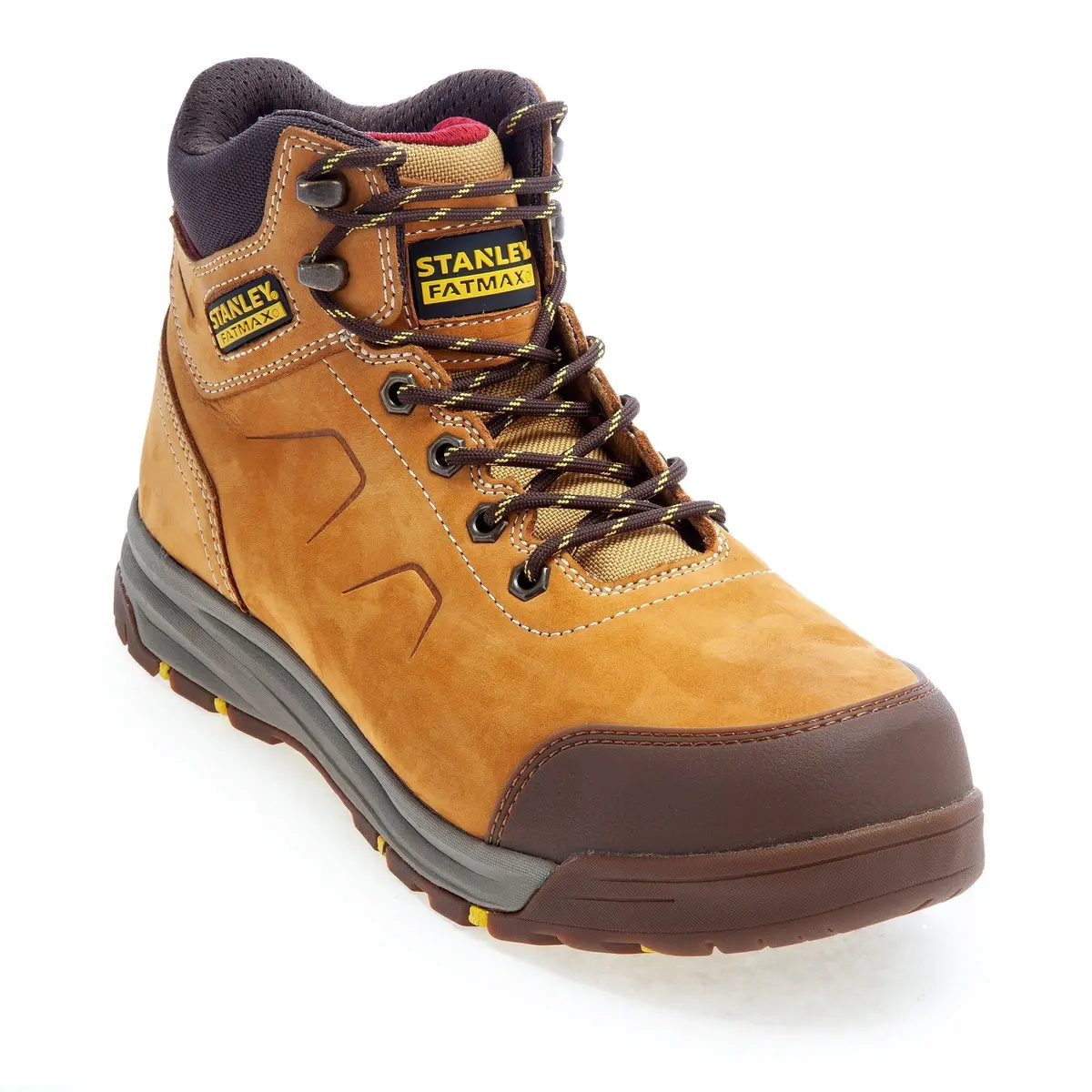 Stanley Fatmax Safety Boots Honey Size 12 Sta20069-103-12 1