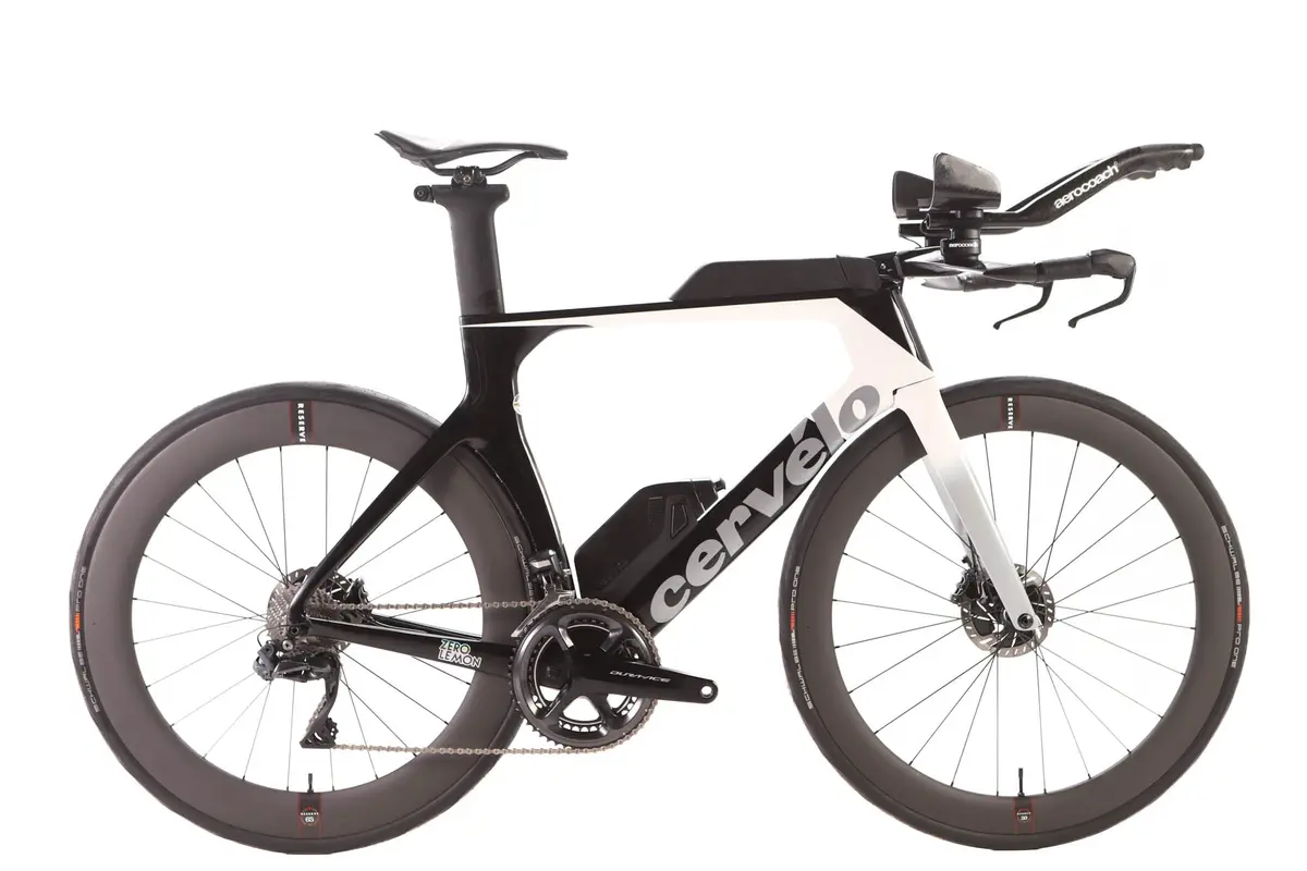 Cervelo P-Series Shimano Di2 Tt Bike 2021, Size 56Cm 1
