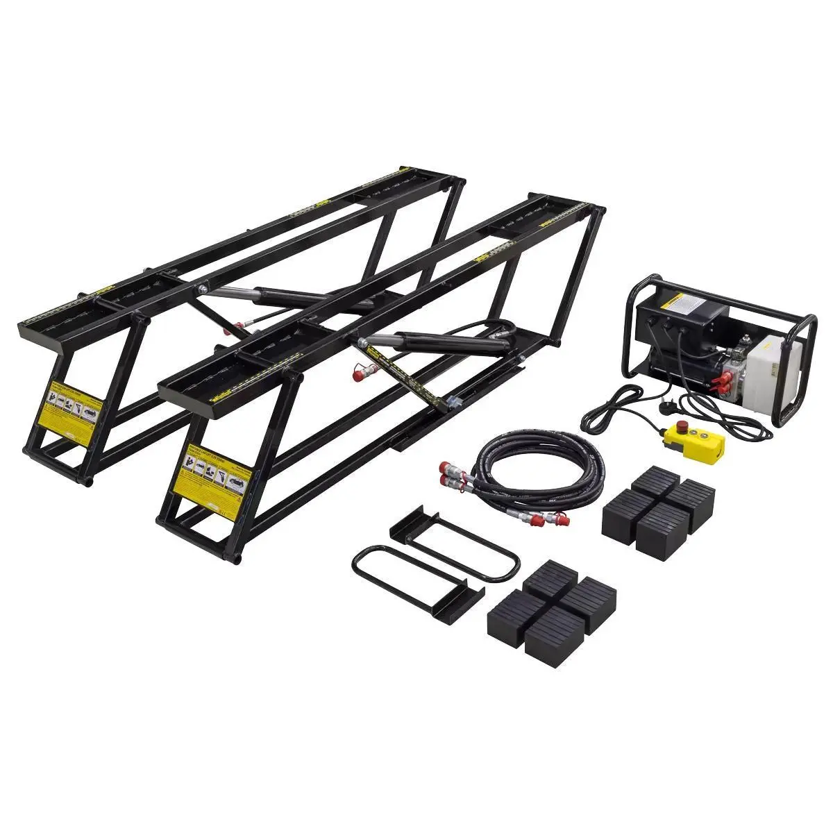 Sealey Clm2250 Portable Car Lift 2.25 Tonne Capacity For Convenient Vehicle Lifting 1