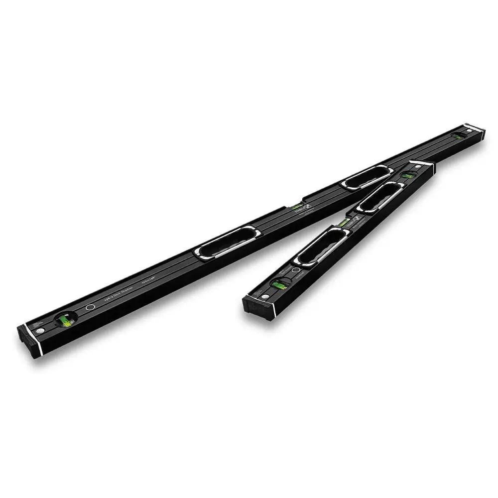 Stabila Stb196-2-Dsset 196-2 61Cm & 122Cm 2 Piece Dark Shadow Spirit Level Combo Set 1