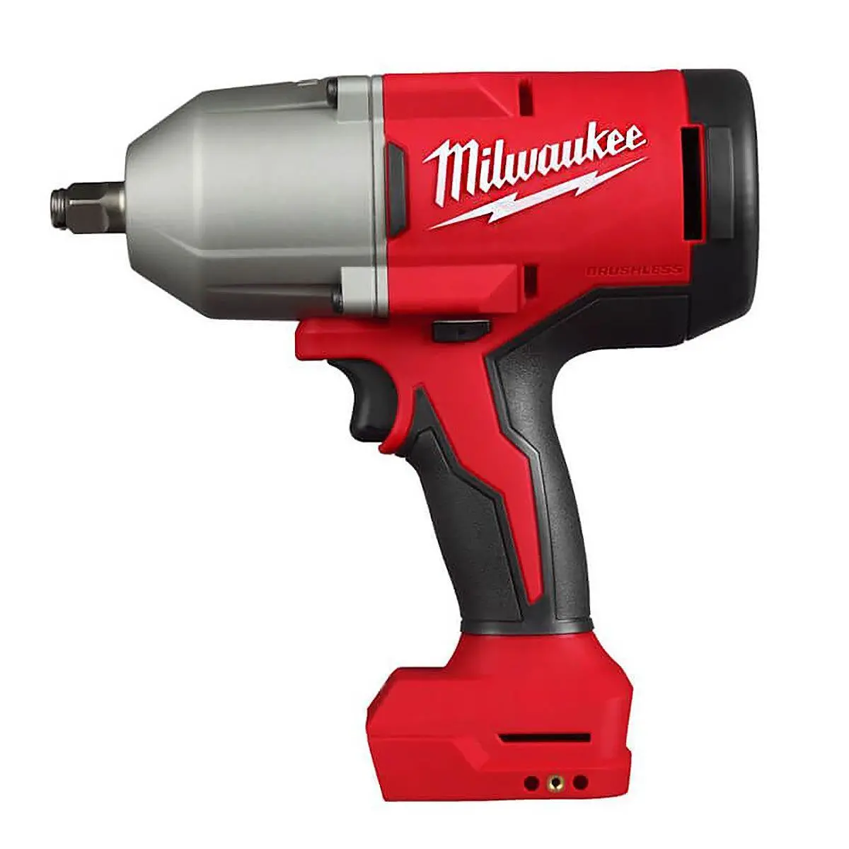 Milwaukee M18blhiwf12-0 18V Brushless 1/2" High Torque Impact Wrench Body Only 4933492787 2