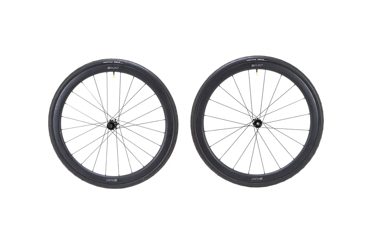 Hunt 40 Carbon Disc Wheelset 2023, Shimano Freehub 1