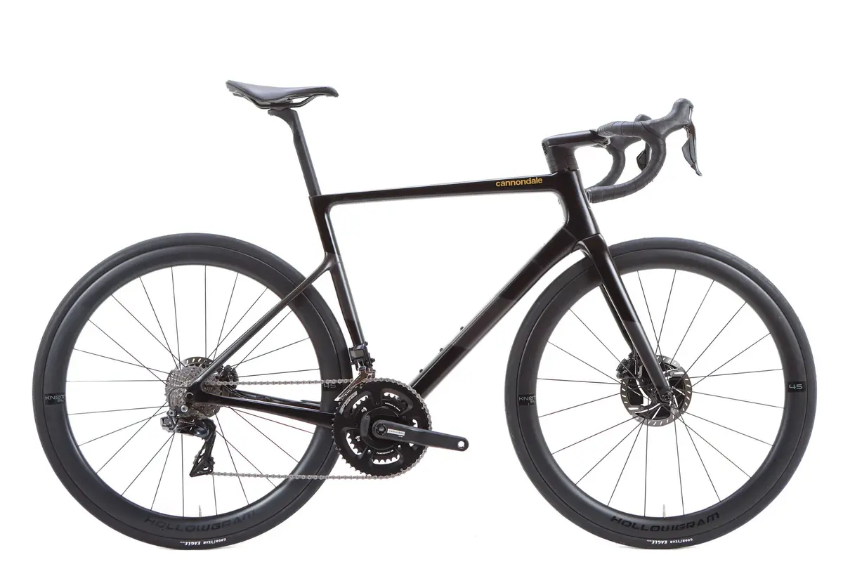 Cannondale Supersix Evo Hi-Mod Shimano Dura-Ace Di2 Disc Road Bike 2020, Size 54Cm 1