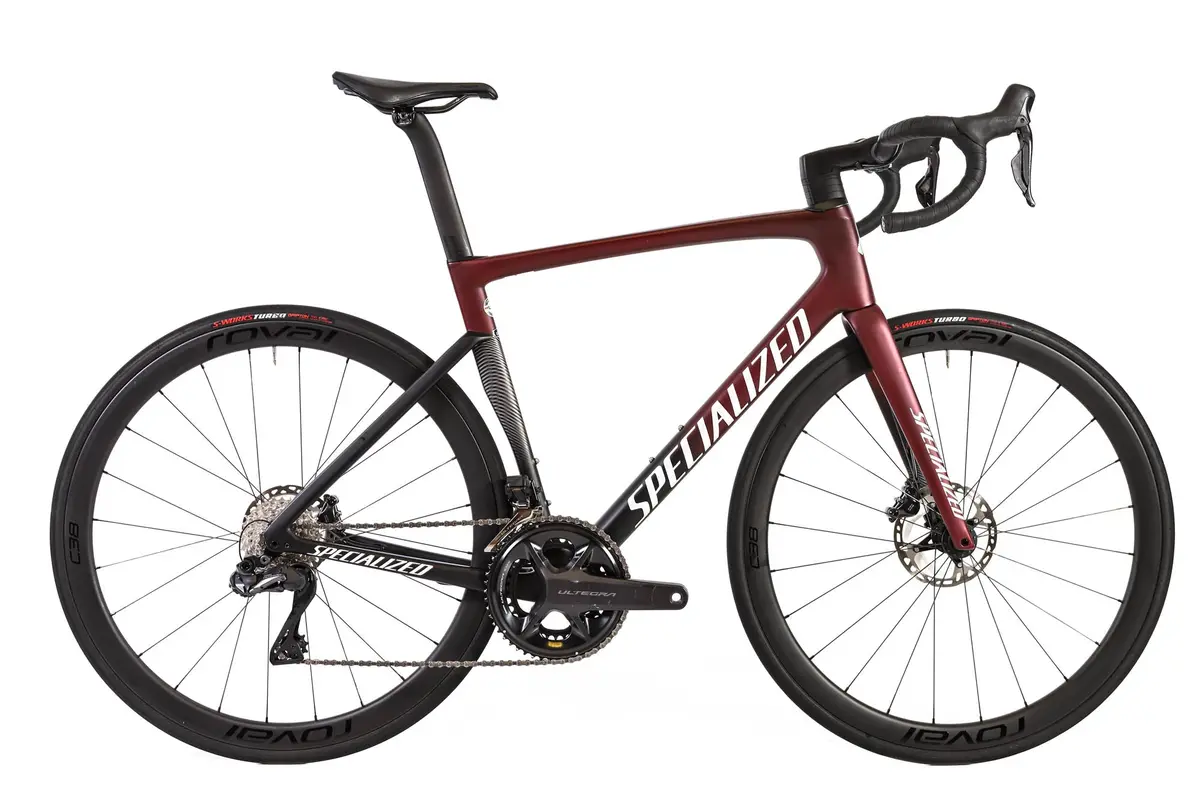 Specialized Tarmac Sl7 Expert Disc Shimano Ultegra Di2 Road Bike 2022, Size 56Cm 1
