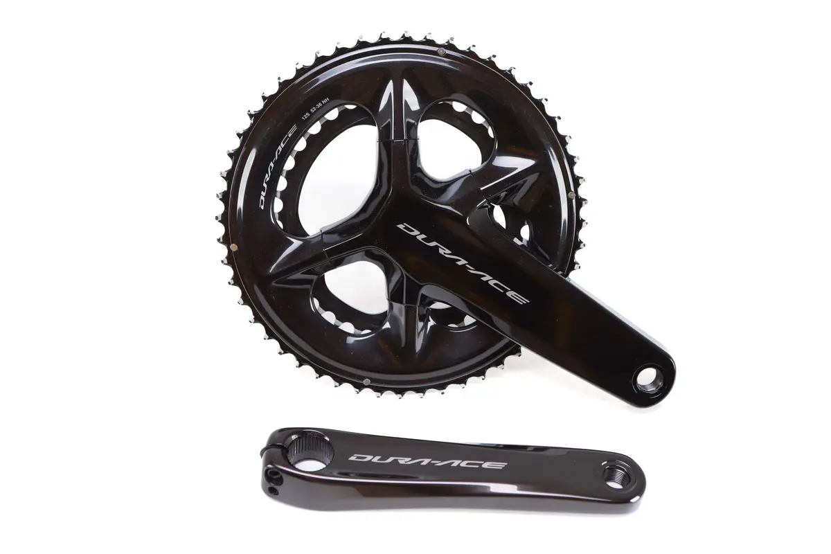 Shimano Dura-Ace R9200 Crankset, 52/36T - 165Mm 1