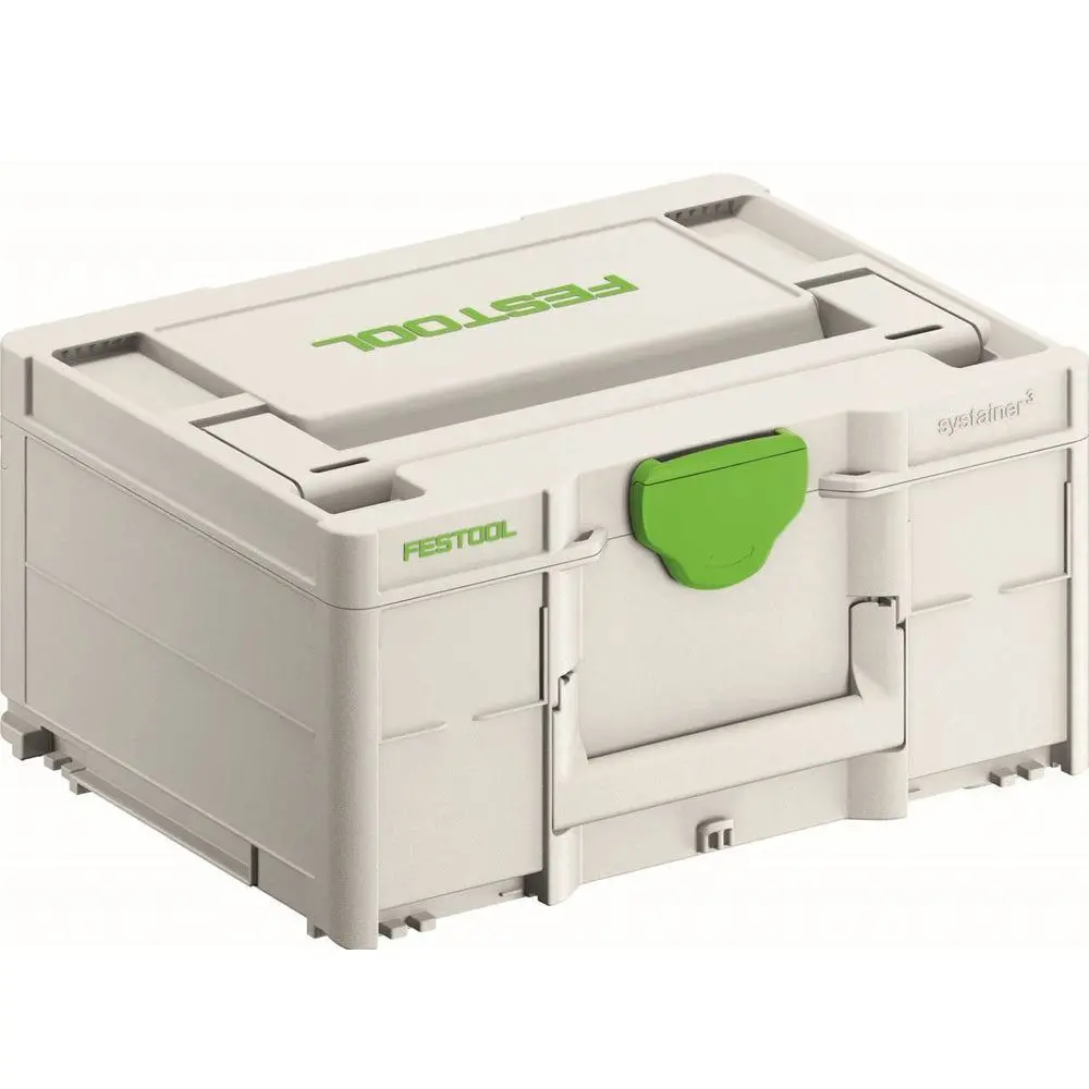 Festool Sys3 M 187 Eng 18V Battery & Charger Empty Systainer Case 1