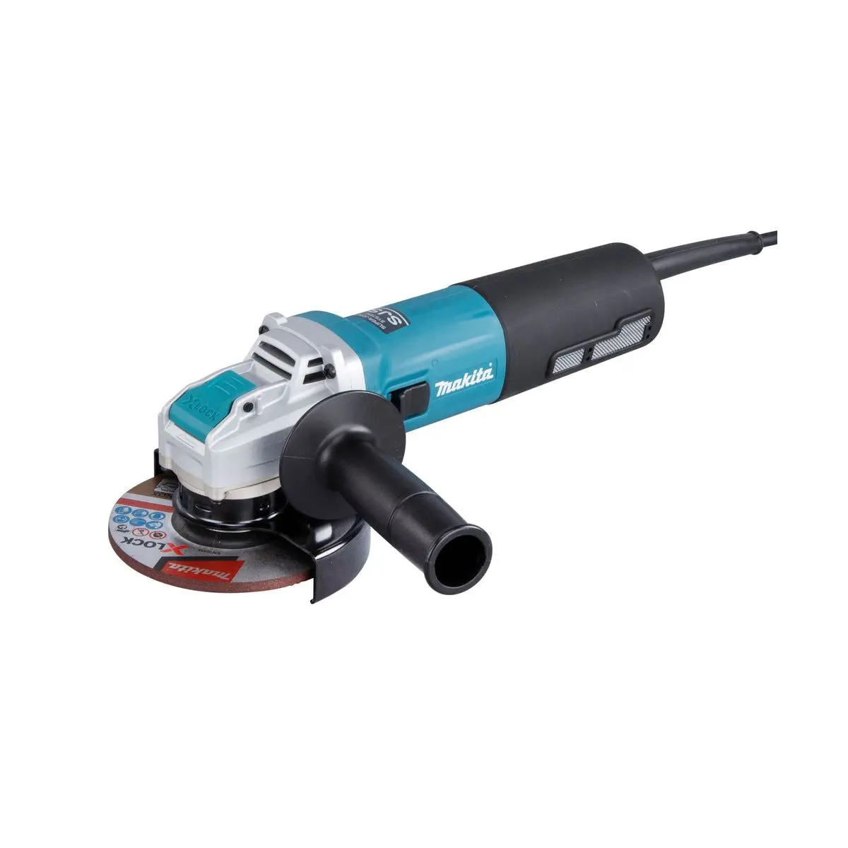 Makita Ga5080rx05/2 125Mm Corded Angle Grinder 240V Heavy-Duty Grinder For Precision Cutting & Grinding 1