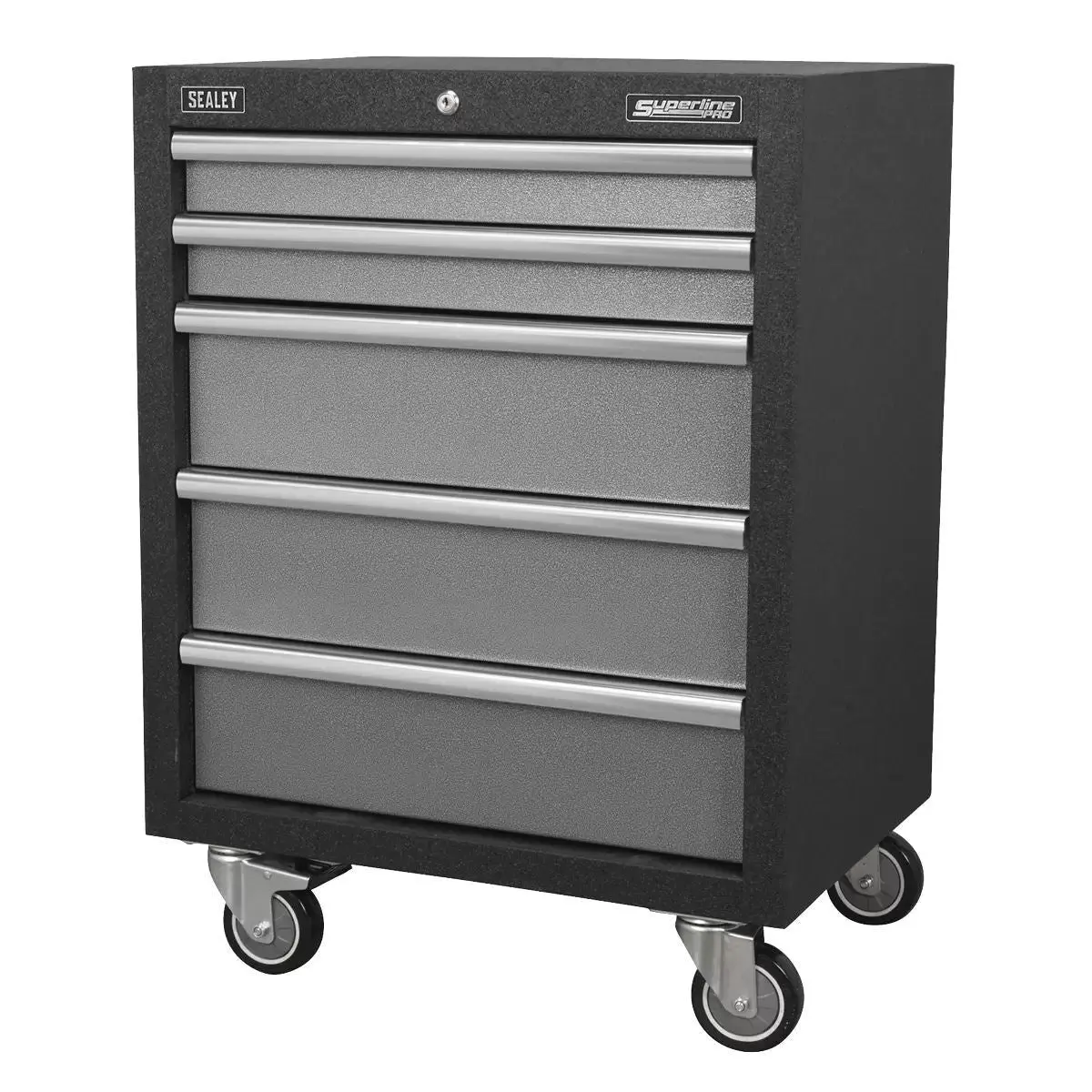 Sealey Apms58 Modular 5 Drawer Mobile Cabinet 650Mm 2
