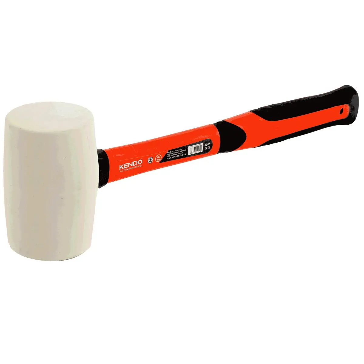 Kendo Rubber Mallet Hammer 24Oz 1