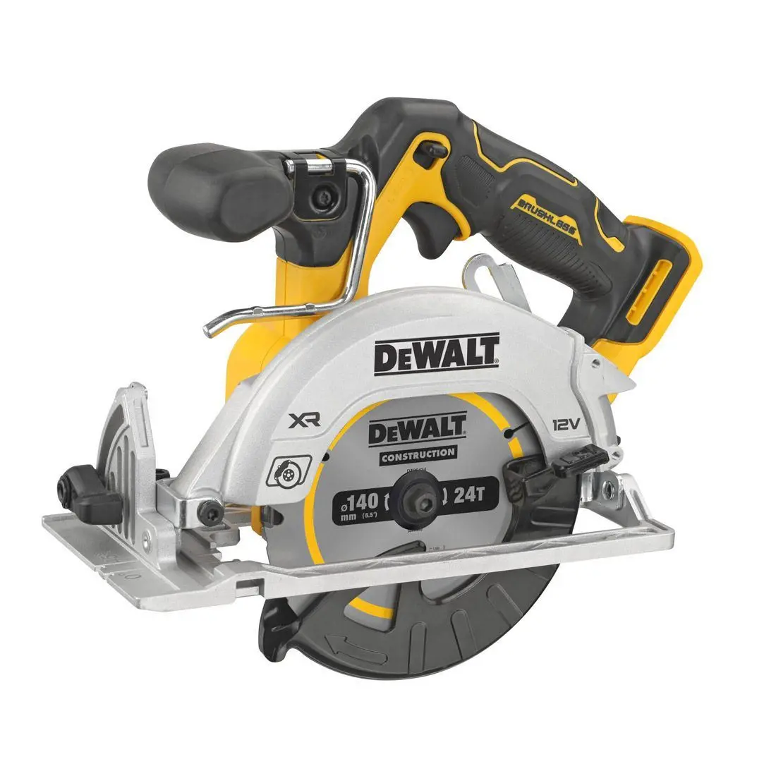 Dewalt Dcs512n 12V Brushless 140Mm Circular Saw Body Only 1