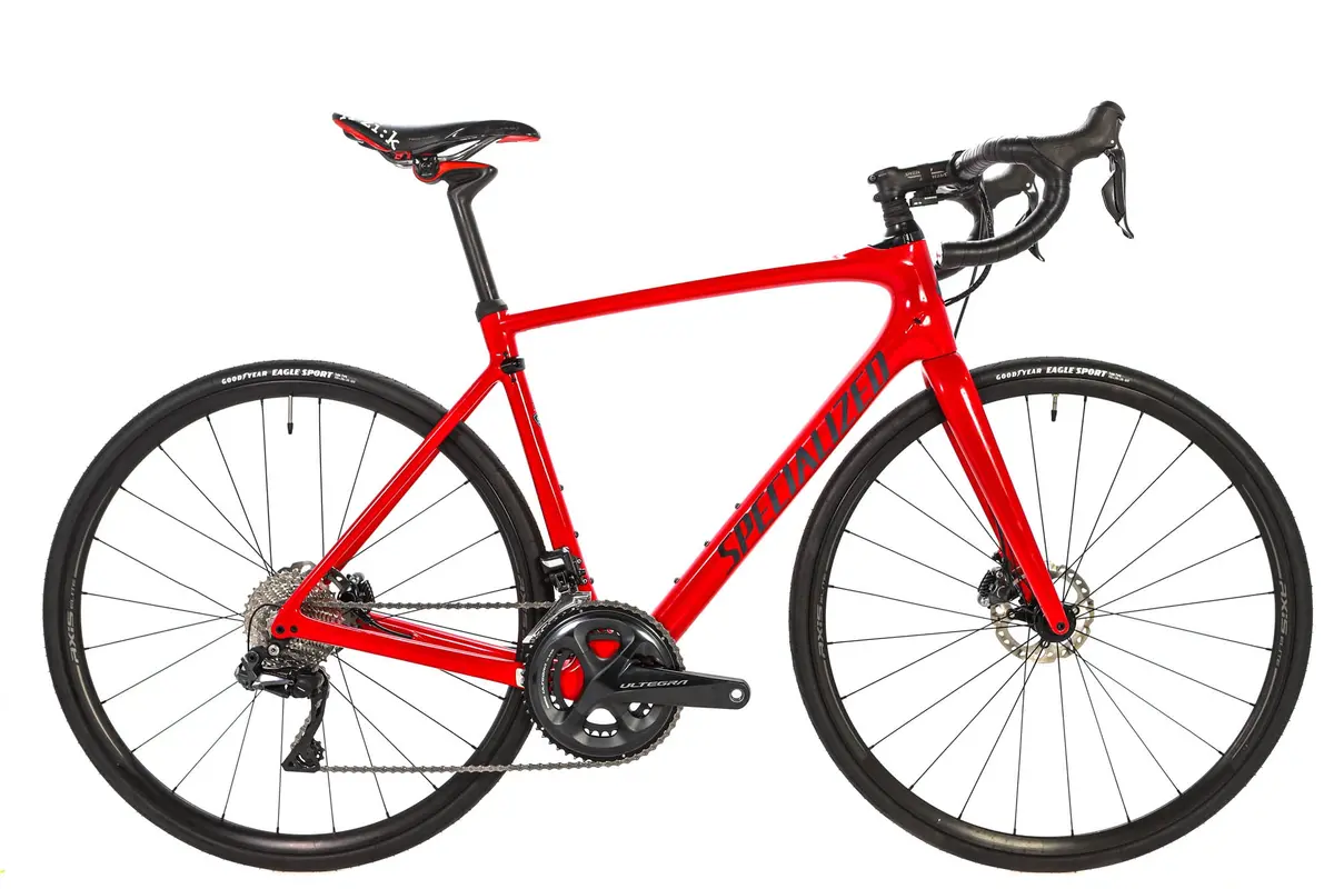 Specialized Roubaix Expert Shimano Ultegra Di2 Disc Road Bike 2018, Size 56Cm 1