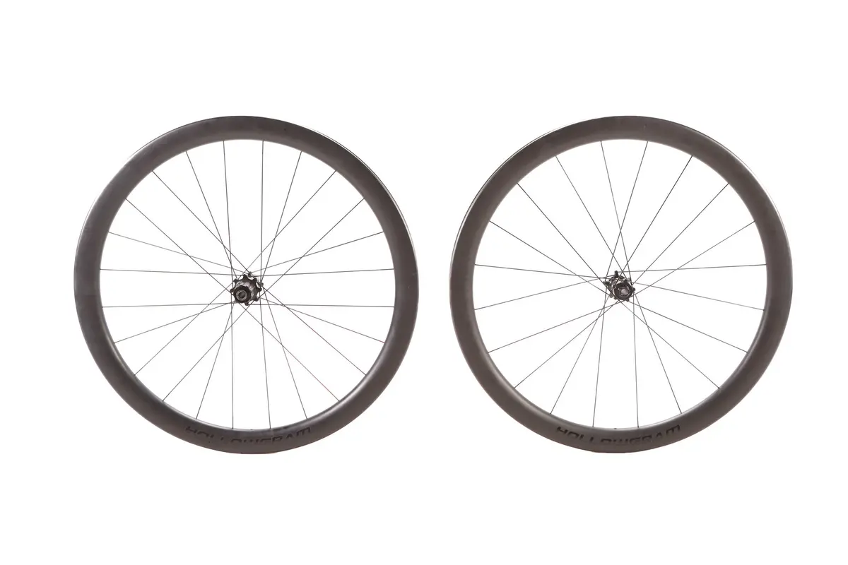 Hollowgram Hg 45 Carbon Disc Wheelset, Shimano Freehub 1