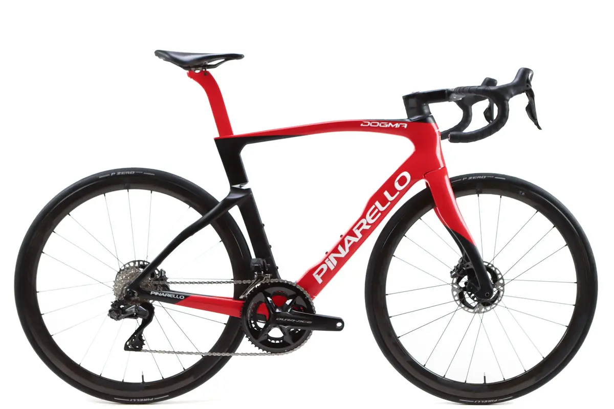 Pinarello Dogma F Shimano Dura-Ace Di2 Disc Road Bike 2024, Size 56Cm 1