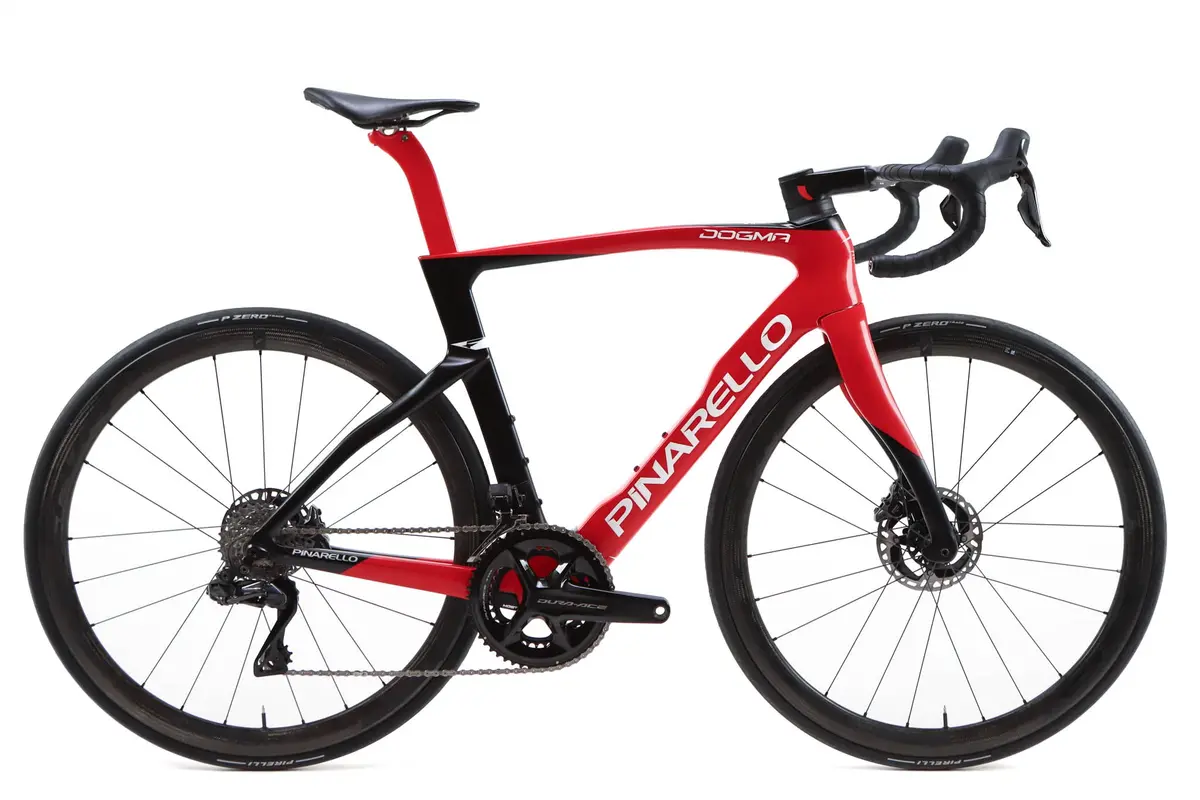 Pinarello Dogma F Shimano Dura-Ace Di2 Disc Road Bike 2024, Size 54Cm 1
