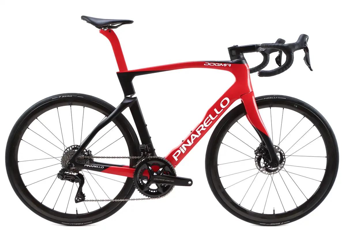 Pinarello Dogma F Shimano Dura-Ace Di2 Disc Road Bike 2024, Size 57.5Cm 1