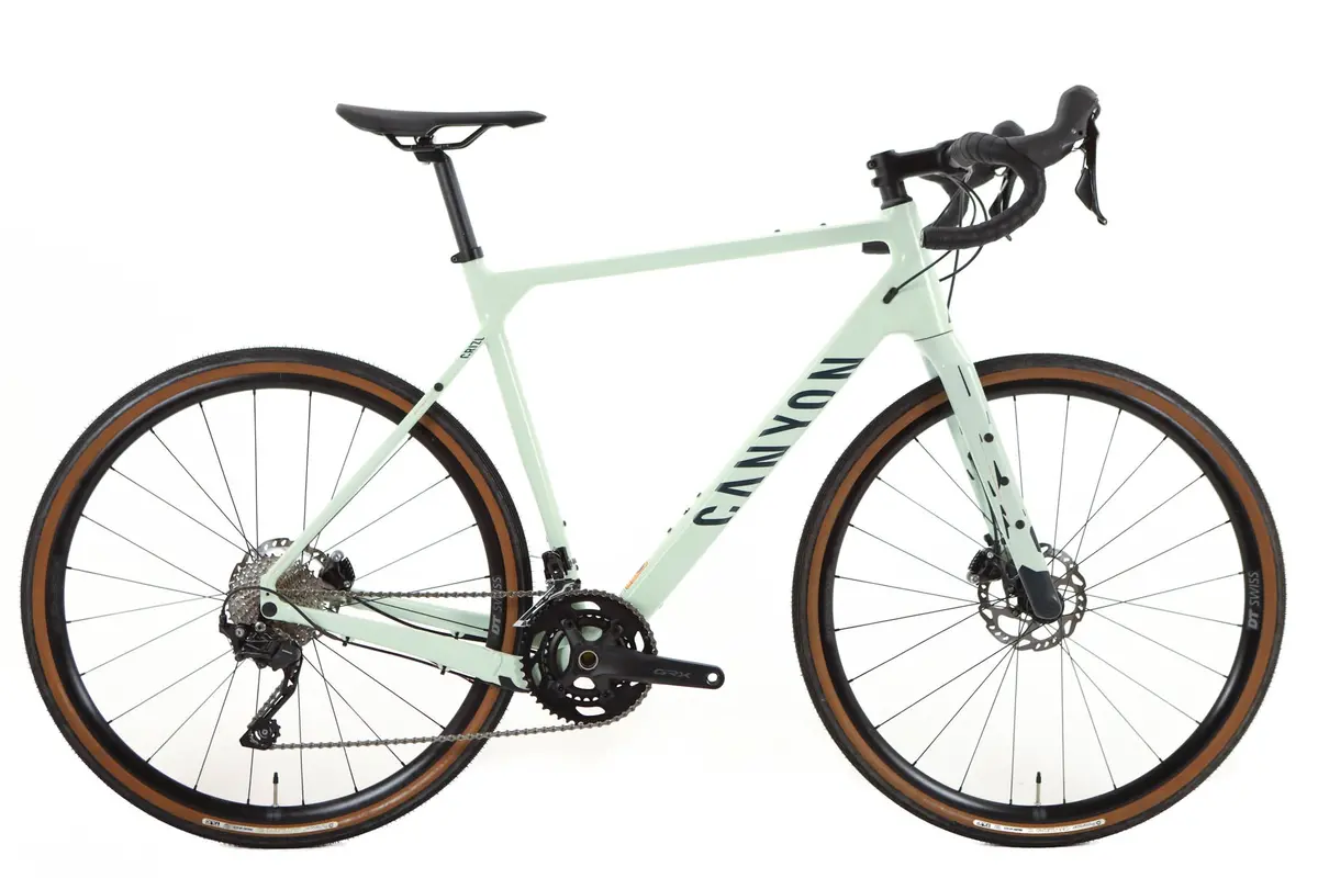 Canyon Grizl 6 Shimano Grx Gravel Bike 2023, Size Xl 1
