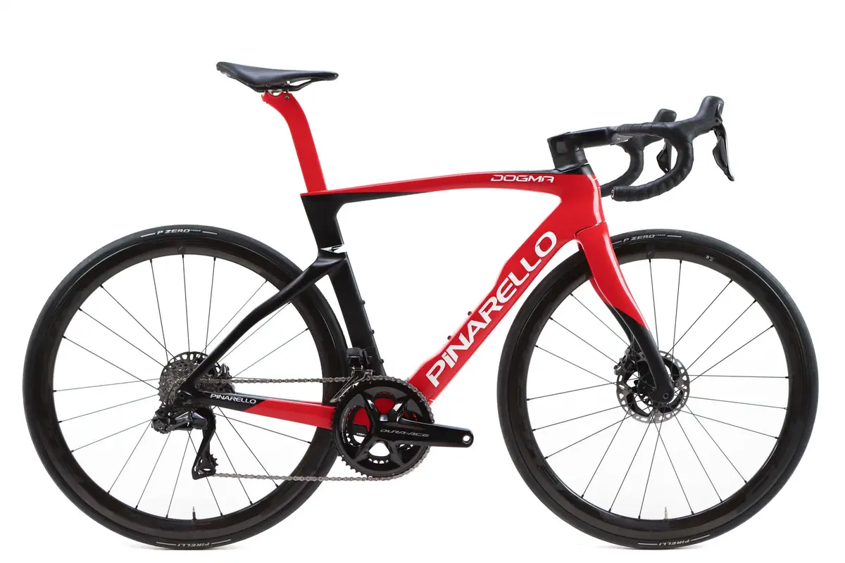 Pinarello Dogma F Shimano Dura-Ace Di2 Disc Road Bike 2024, Size 53Cm 1