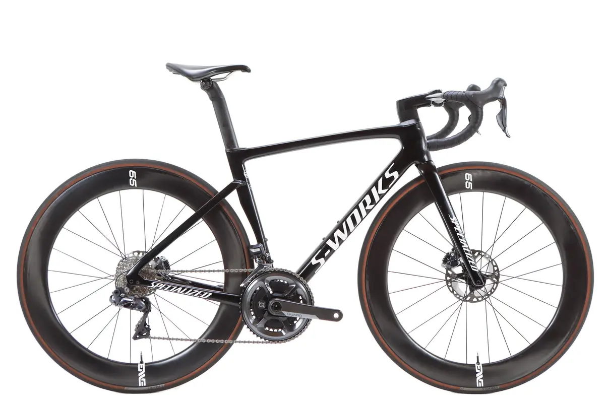 S-Works Tarmac Sl7 Shimano Ultegra Di2 Disc Road Bike 2021, Size 52Cm 1