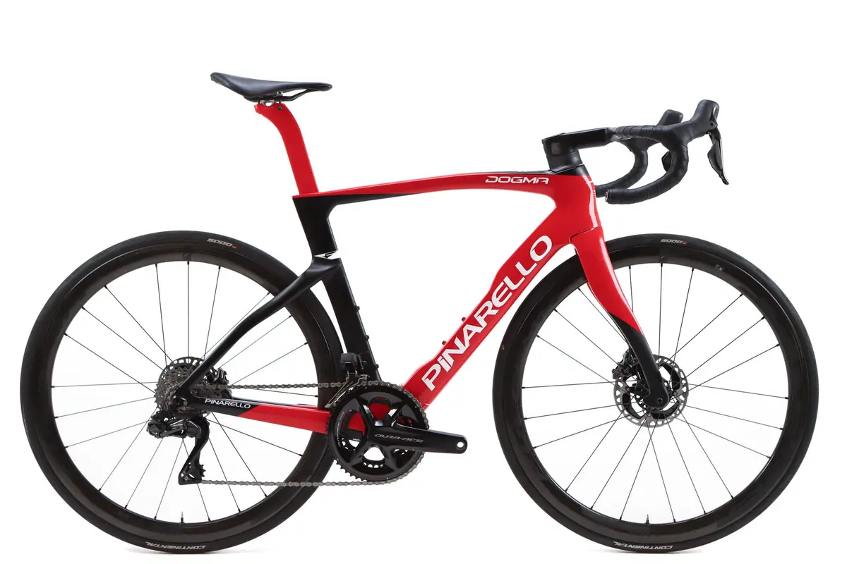 Pinarello Dogma F Shimano Dura-Ace Di2 Disc Road Bike 2024, Size 54Cm 1