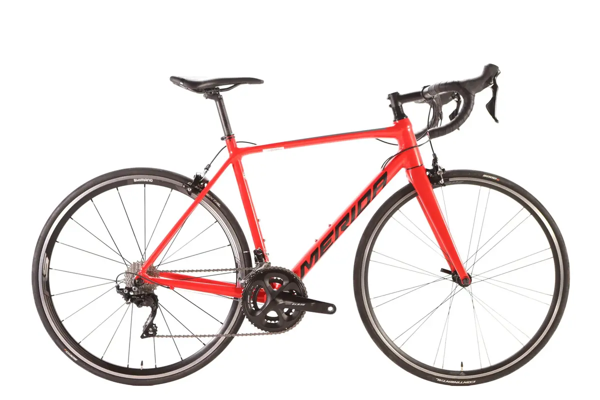 Merida Scultura Shimano 105 Road Bike 2021, Size S/M 1