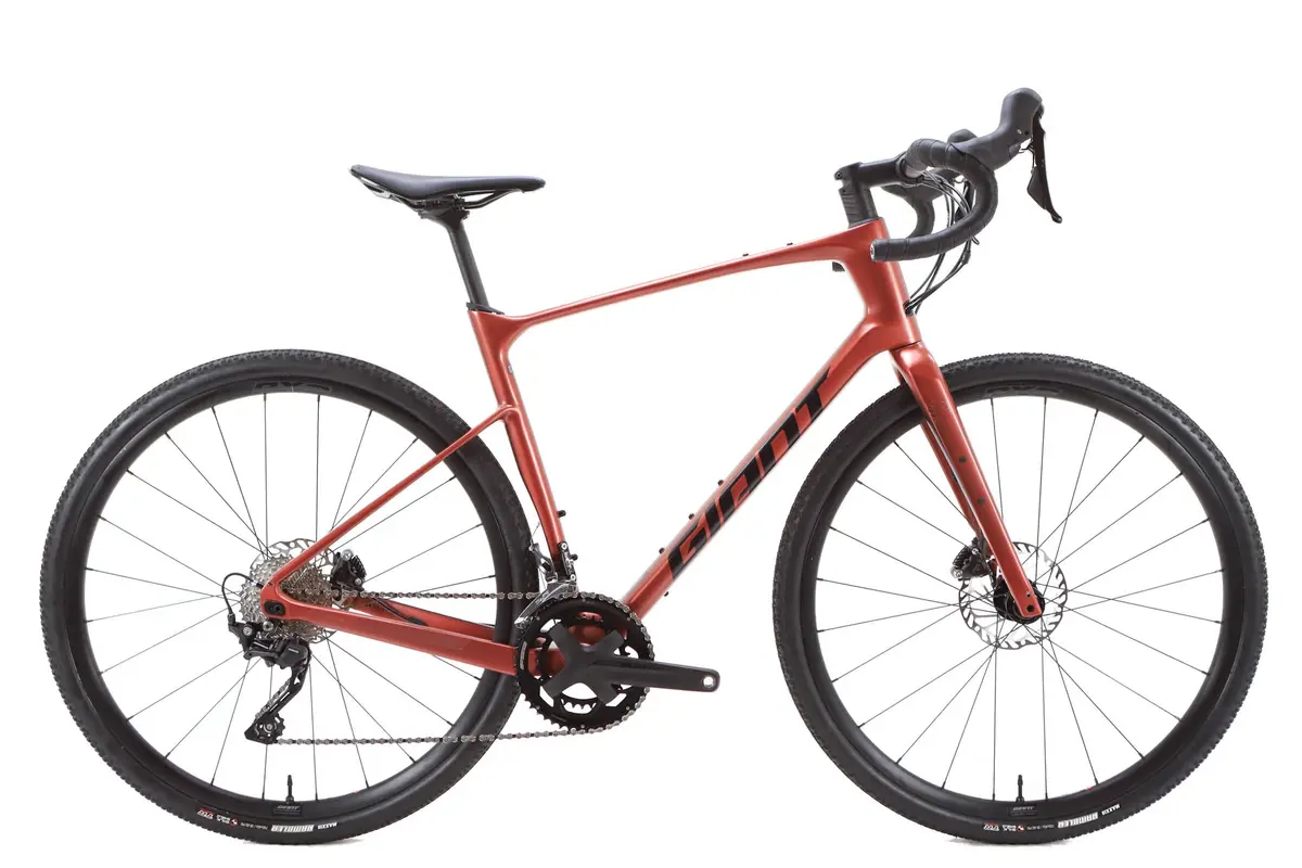 Giant Revolt Advanced 3 Shimano Grx Gravel Bike 2022, Size Large 1