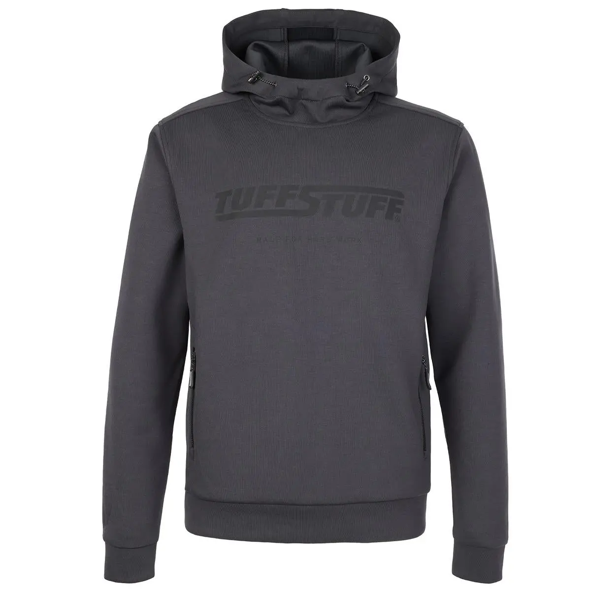 Tuffstuff 188 4-Way Stretch Hudson Logo Hoodie Grey - Size Xl 1
