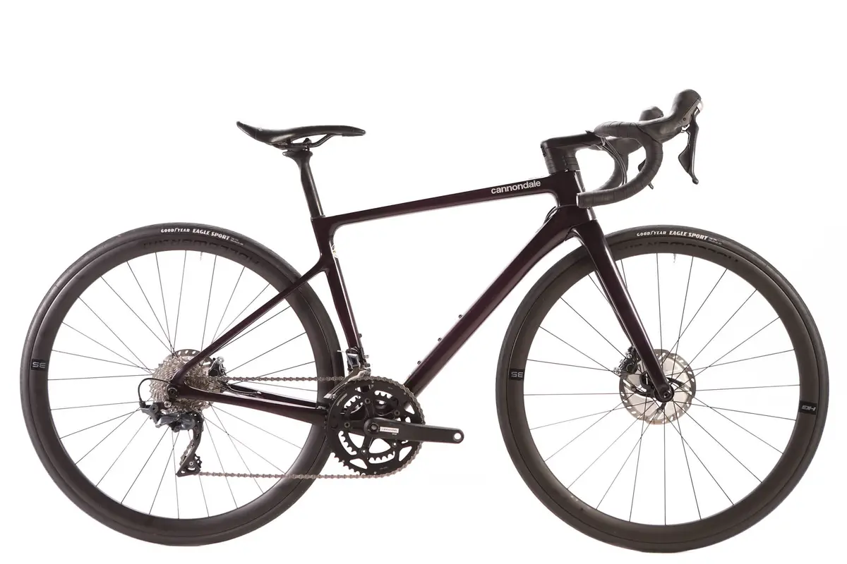 Cannondale Supersix Evo Shimano Ultegra Disc Road Bike 2021, Size 48Cm 1