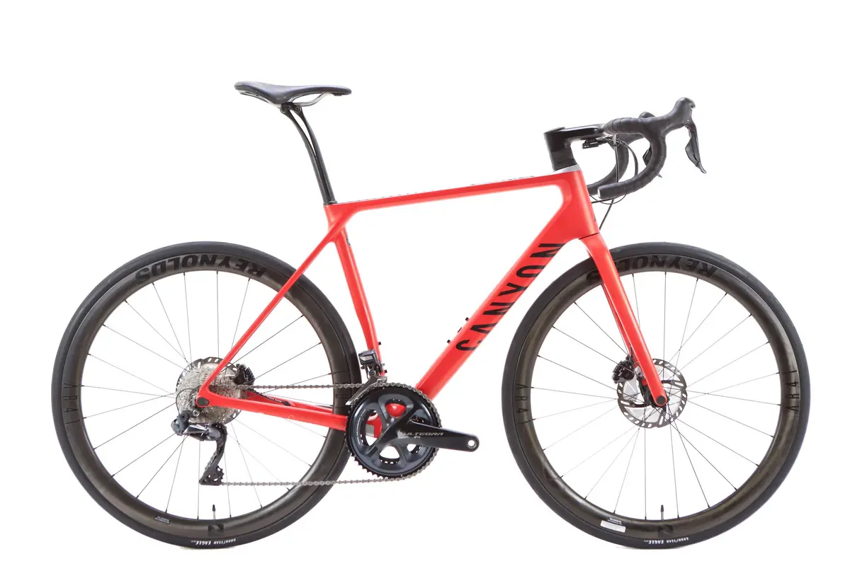 Canyon Endurace Cf Sl 8.0 Aero Shimano Ultegra Di2 Disc Road Bike 2020, Size Medium 1