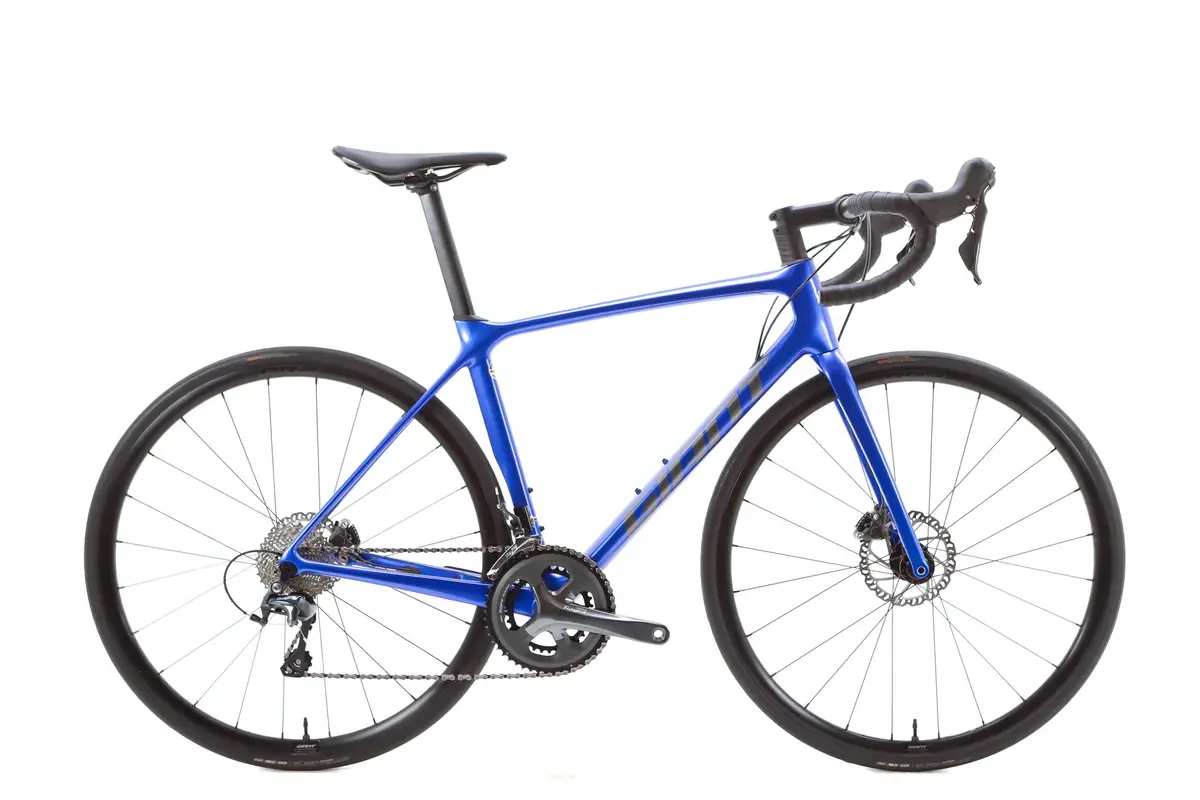 Giant Tcr Advanced 3 Shimano Tiagra Disc Road Bike 2022, Size Medium 1