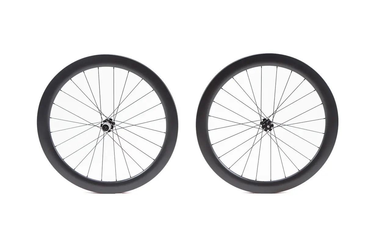 Vision Sc 55 Disc Brake Carbon Wheelset, Shimano Freehub 1