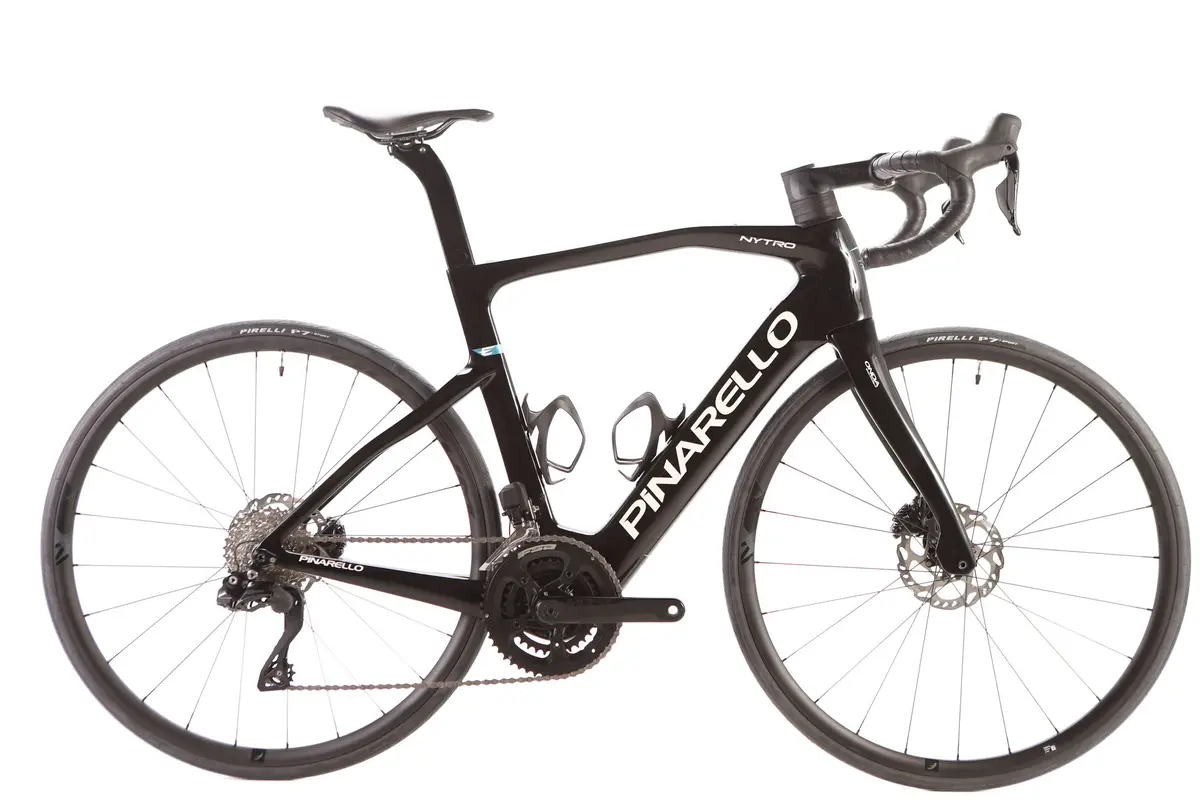Pinarello Nytro E5 Shimano 105 Di2 Disc Electric Road Bike 2024, Size 53Cm 1