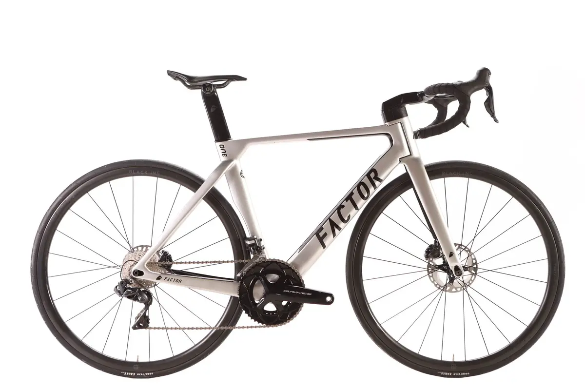 Factor One Shimano Ultegra Di2 Disc Road Bike 2019, Size 52Cm 1