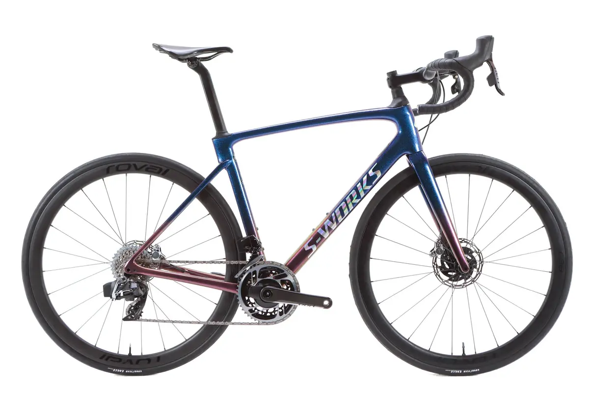 S-Works Roubaix Sram Red Etap Axs Disc Road Bike 2020, Size 56Cm 1