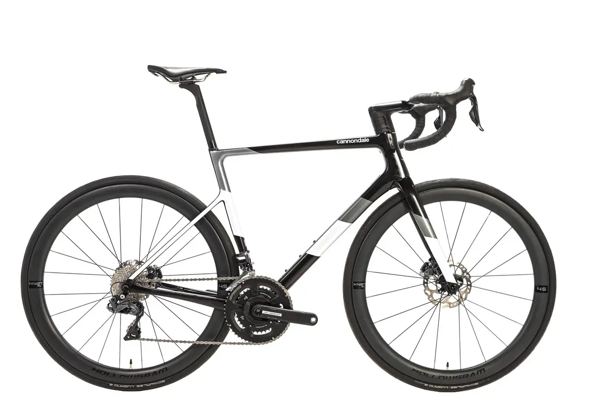 Cannondale Supersix Evo Hi-Mod Shimano Ultegra Di2 Disc Road Bike 2020, Size 54Cm 1