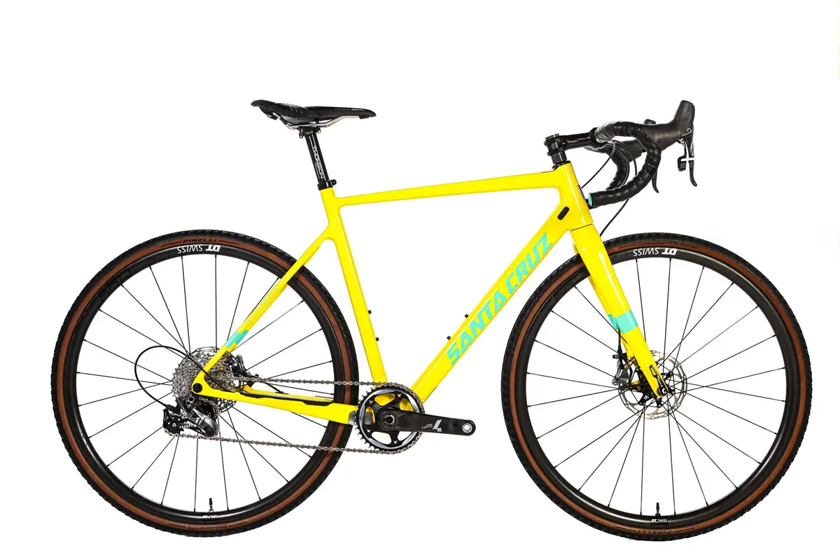 Santa Cruz Stigmata Cc Sram Force Disc Gravel Bike 2017, Size 54Cm 1