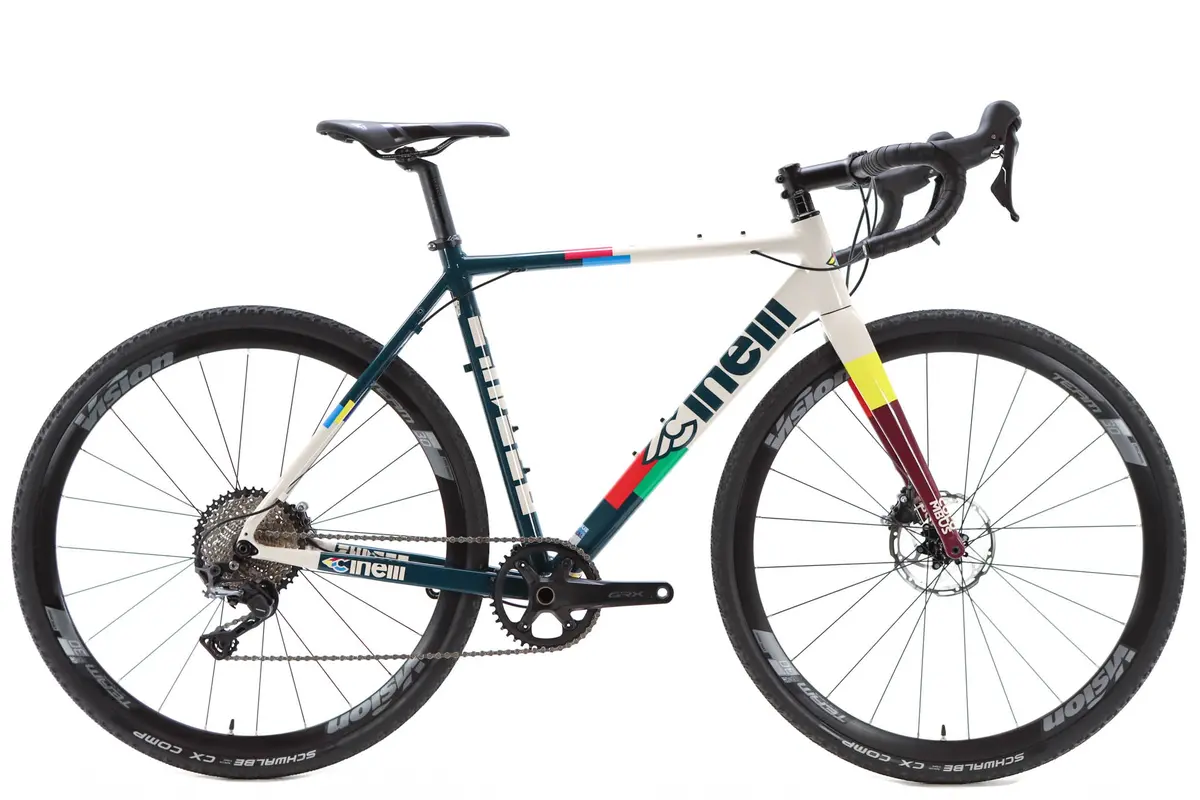 Cinelli Zydeco Mud Shimano Grx Gravel Bike 2023, Size Medium 1